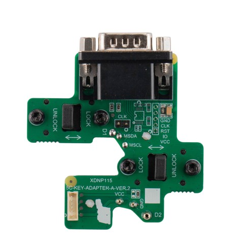 Xhorse XDNPVDGL MQB 5C/5D Dedicated Adapter Set work with Key Tool Plus/Multi Prog