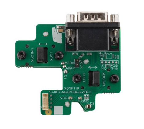 Xhorse XDNPVDGL MQB 5C/5D Dedicated Adapter Set work with Key Tool Plus/Multi Prog