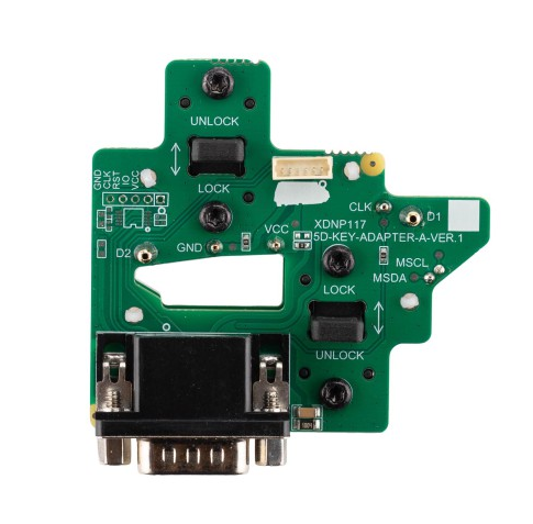 Xhorse XDNPVDGL MQB 5C/5D Dedicated Adapter Set work with Key Tool Plus/Multi Prog