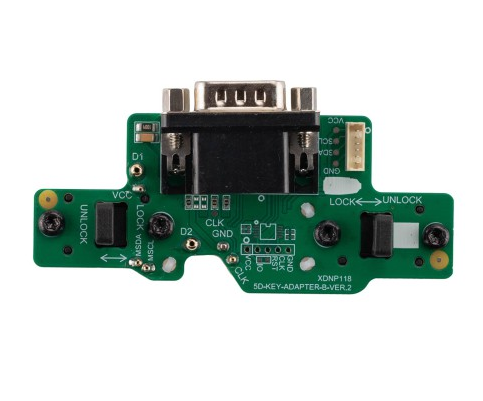 Xhorse XDNPVDGL MQB 5C/5D Dedicated Adapter Set work with Key Tool Plus/Multi Prog