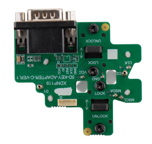 Xhorse XDNPVDGL MQB 5C/5D Dedicated Adapter Set work with Key Tool Plus/Multi Prog