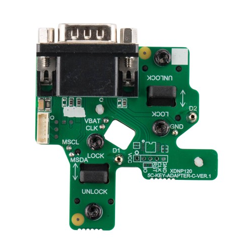 Xhorse XDNPVDGL MQB 5C/5D Dedicated Adapter Set work with Key Tool Plus/Multi Prog