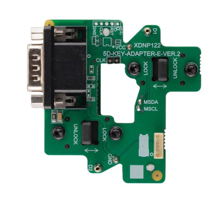 Xhorse XDNPVDGL MQB 5C/5D Dedicated Adapter Set work with Key Tool Plus/Multi Prog