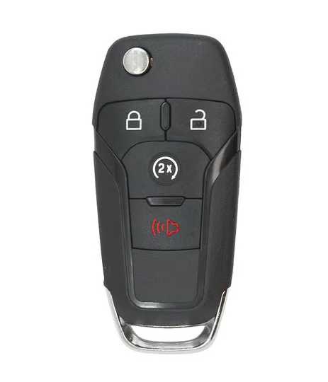 For Ford F150 2016-2022 Flip Remote Key 3+1 Buttons 902MHz  PN:164-R8134