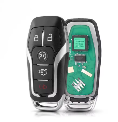 M3N-A2C31243300 Remote Key For Ford Fusion Explorer Edge Mustang 2017 2018 Keyless With 902Mhz ID49 Chip