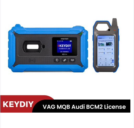 Keydiy VAG MQB (MQB48/ MQB49 5C 5D) + Audi BCM2 Key Programming License