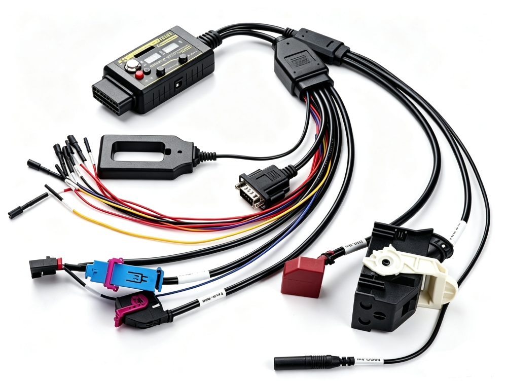 GODIAG GT115 For V-A-G MQB IMMO4 CAN-Bus UDS 4th Generation IMMO System Test Platform with POGO PIN to Read & Write Data