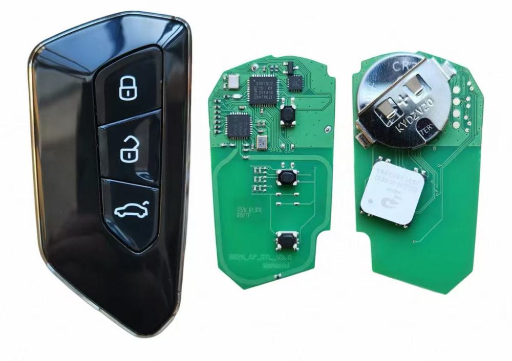 KYDZ smart key VW 5D keyless go For KYDZ programmer