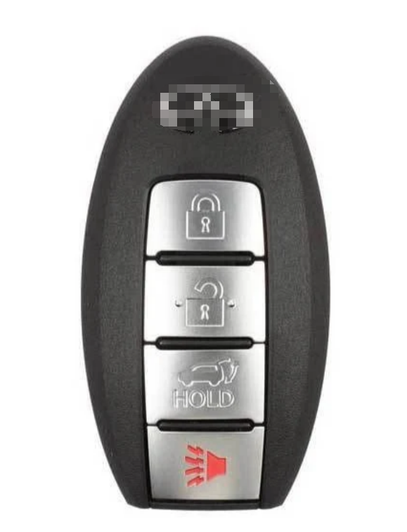 For Infiniti  4 button key shell