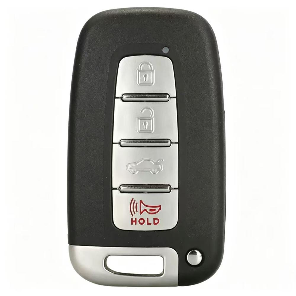 For Hyundai 2/3/4 button remote Key shell with toy40 blade