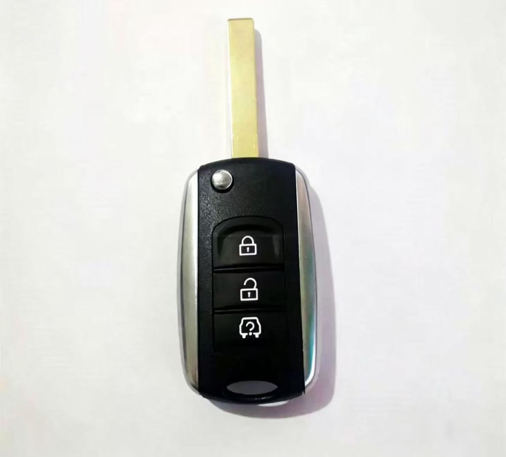 For Dongfeng Glory Dfsk 3 button key blank
