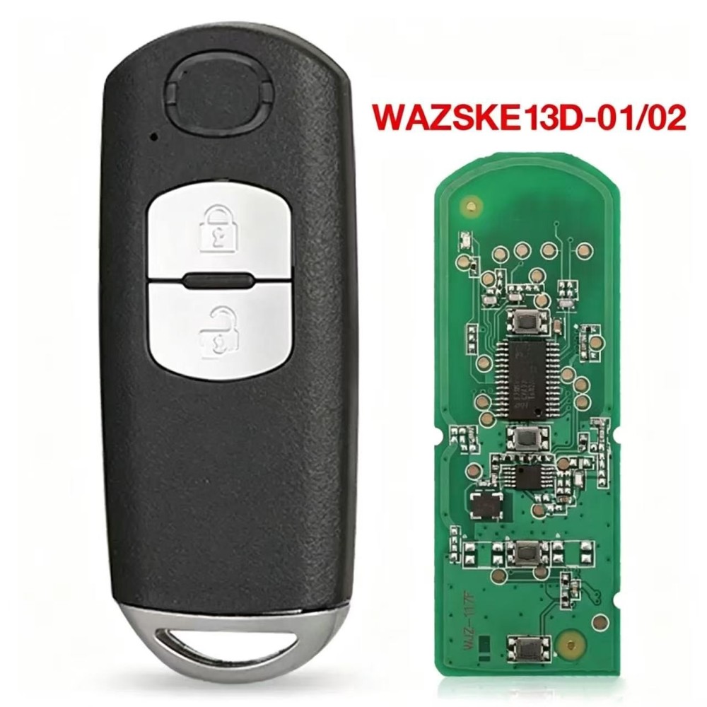For MAZDA CX-3 CX-5 2013-2019 Smart Remote Key 315MHZ with ID49 chip SKE13D-01, SKE13D-02