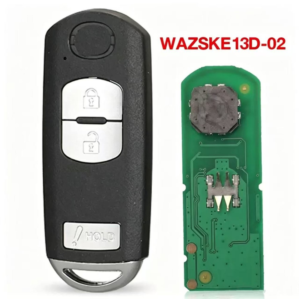 For MAZDA CX-3 CX-5 2013-2019 Smart Remote Key 315MHZ with ID49 chip SKE13D-01, SKE13D-02