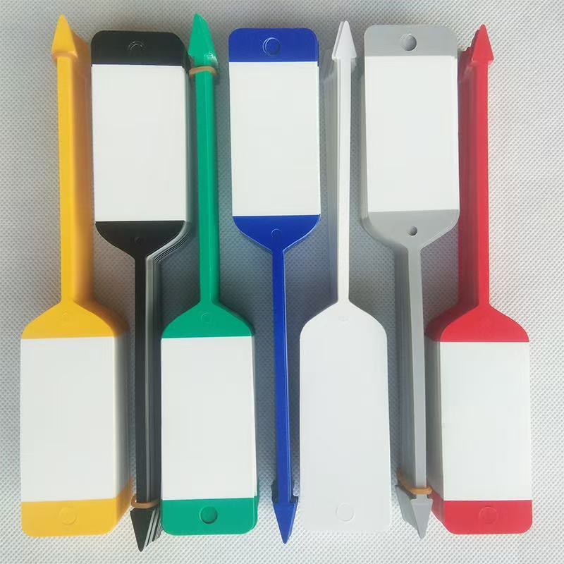 100pcs Car Key Hang Tags Blank Waterproof Paper Label