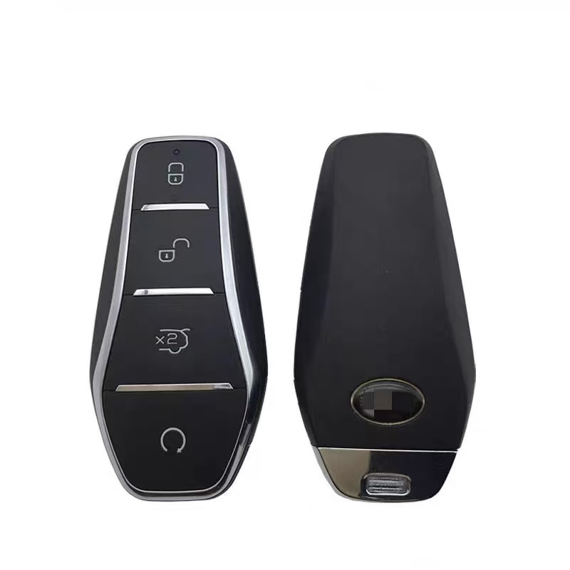 For BYD aftermarket 3 button key blank