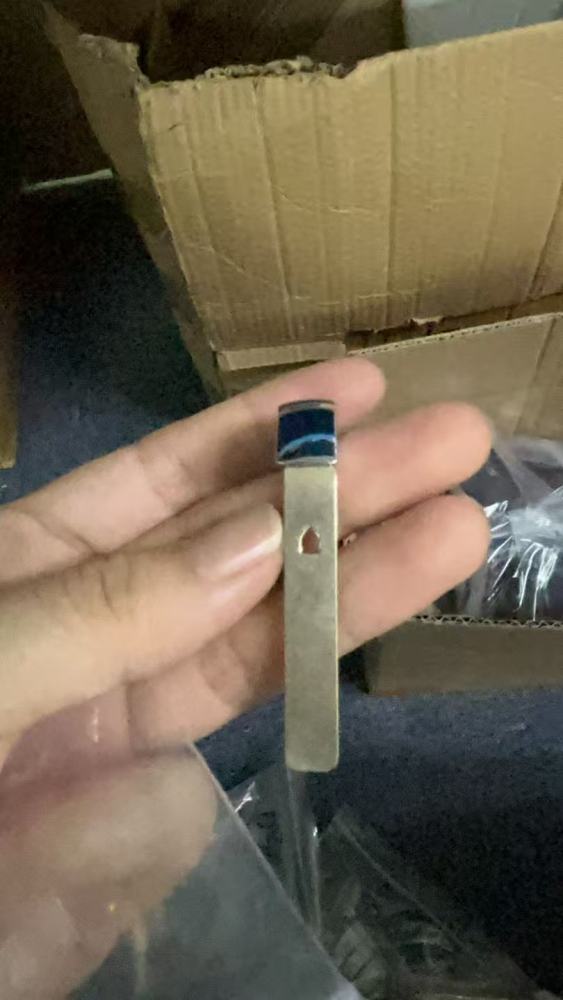 For BYD emergency key blade