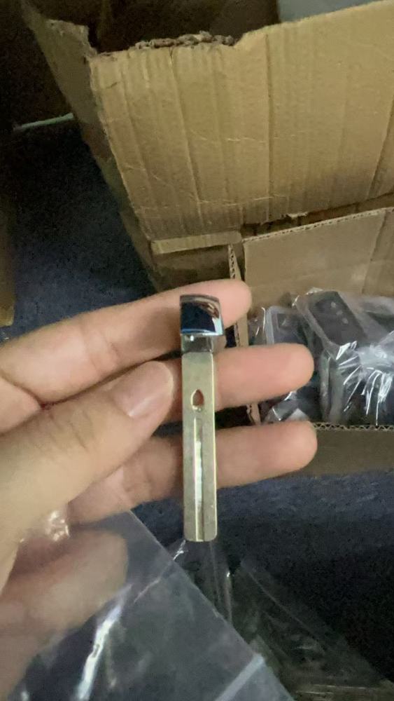 For BYD emergency key blade