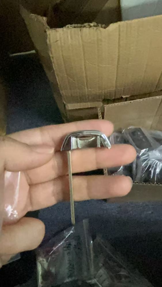 For BYD emergency key blade