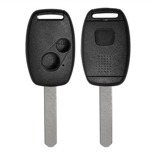 For Honda 2 button Enhanced key shell with logo holder
