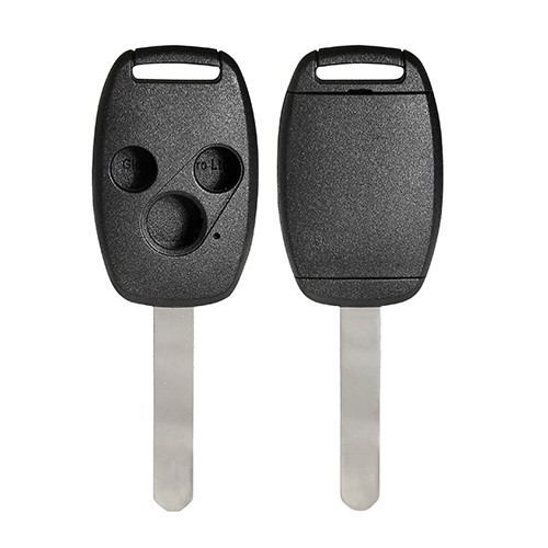 For Honda 3 button Enhanced key shell