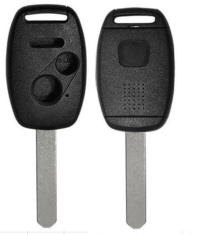 For Honda 2+1 button Enhanced key shell with logo holder