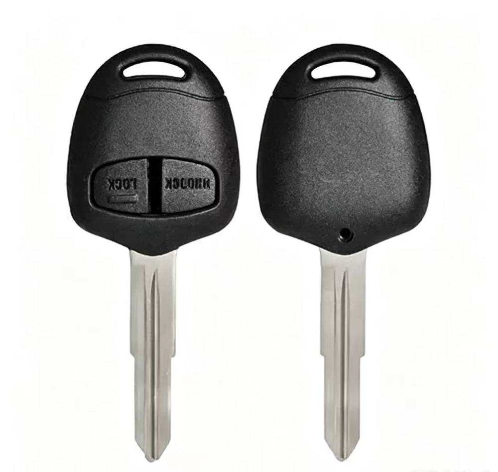 High quaity Enhanced version For Mitsubishi 2 /3  Buttons  Remote Key Shell Cover for Mitsubishi Lancer Outlander