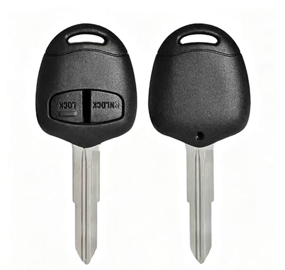 High quaity Enhanced version For Mitsubishi 2 /3  Buttons  Remote Key Shell Cover for Mitsubishi Lancer Outlander