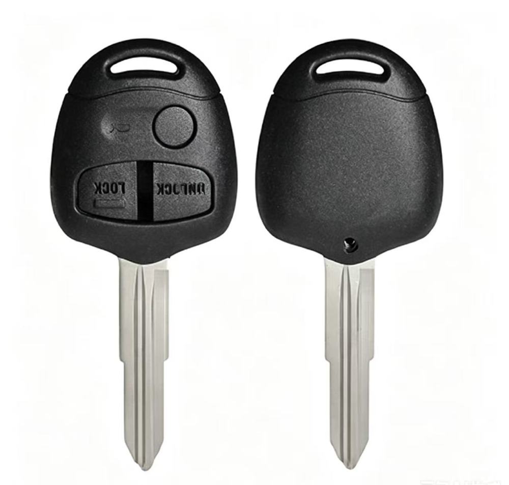 High quaity Enhanced version For Mitsubishi 2 /3  Buttons  Remote Key Shell Cover for Mitsubishi Lancer Outlander