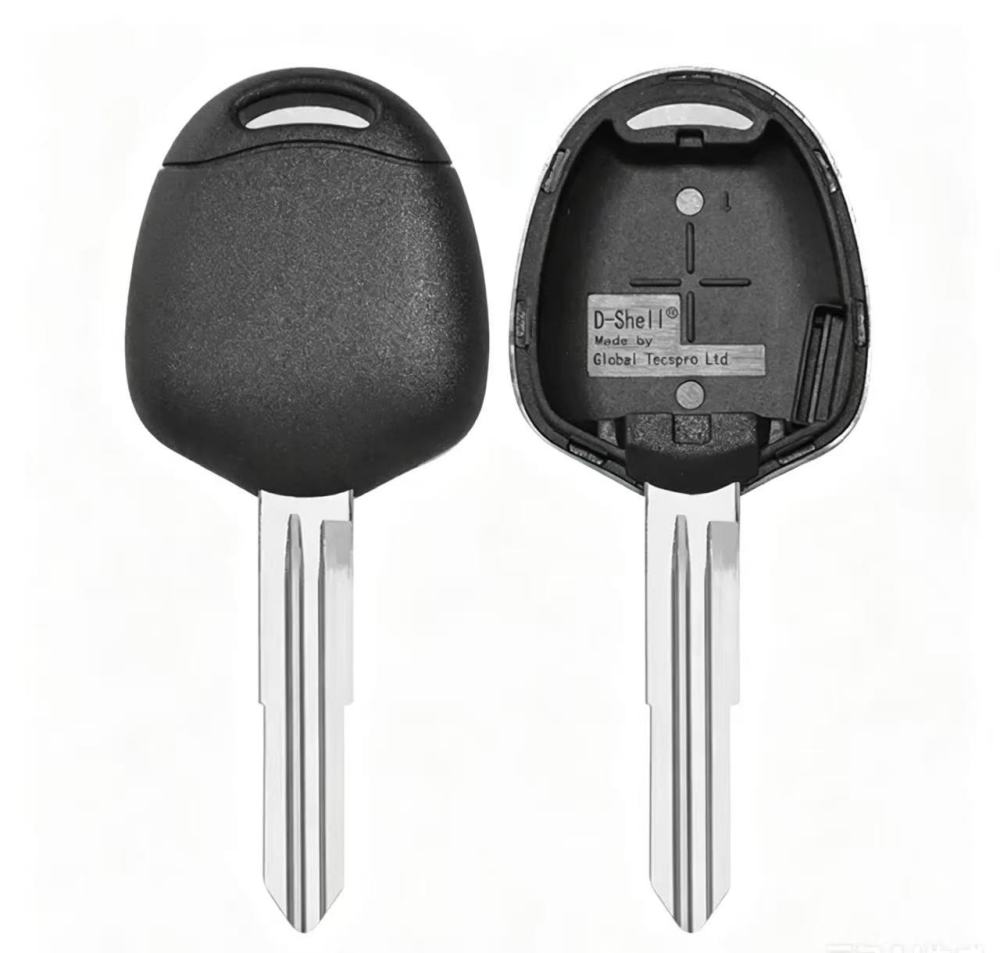 High quaity Enhanced version For Mitsubishi 2 /3  Buttons  Remote Key Shell Cover for Mitsubishi Lancer Outlander