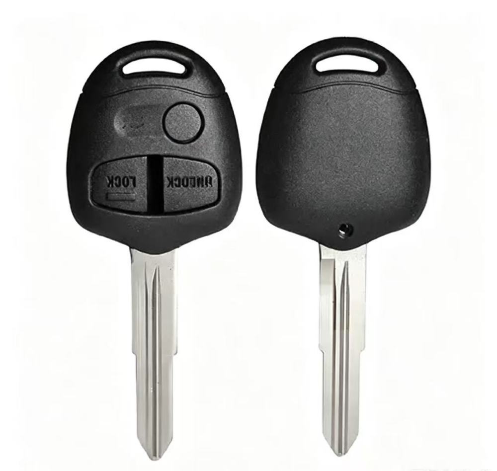 High quaity Enhanced version For Mitsubishi 2 /3  Buttons  Remote Key Shell Cover for Mitsubishi Lancer Outlander