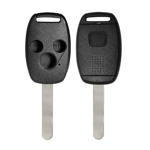 For Honda 3 button Enhanced key shell with logo holder