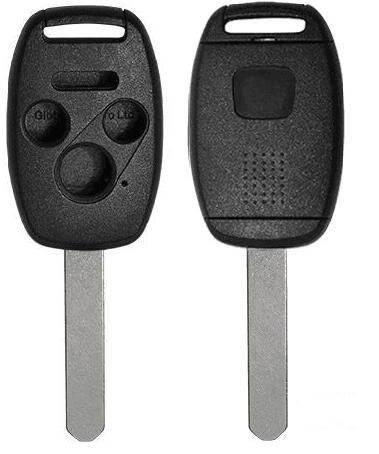 For Honda 4 button Enhanced key shell with logo holder