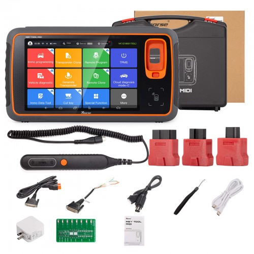 Xhorse VVDI Key Tool MIDI Advanced Version Supports BMW BDC2 BDC3 MQB49 5C 5D