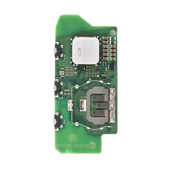 Original For BMW U Chassis 4 button Keyless-Go Remote Key with 434MHz ID49 chip with UWB
