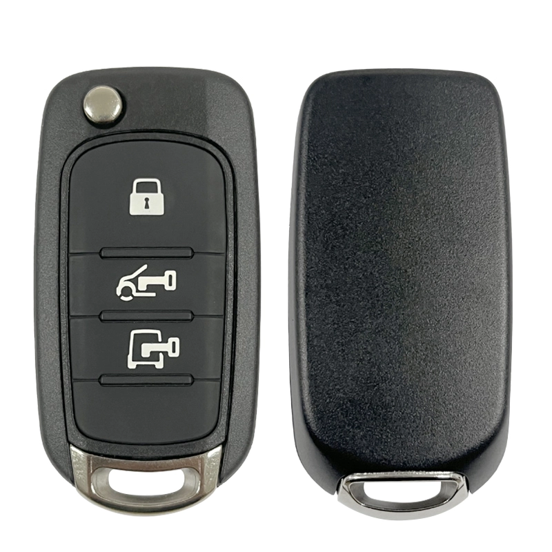 For Fiat Remote Key 3 button 433MHz with 4A chip