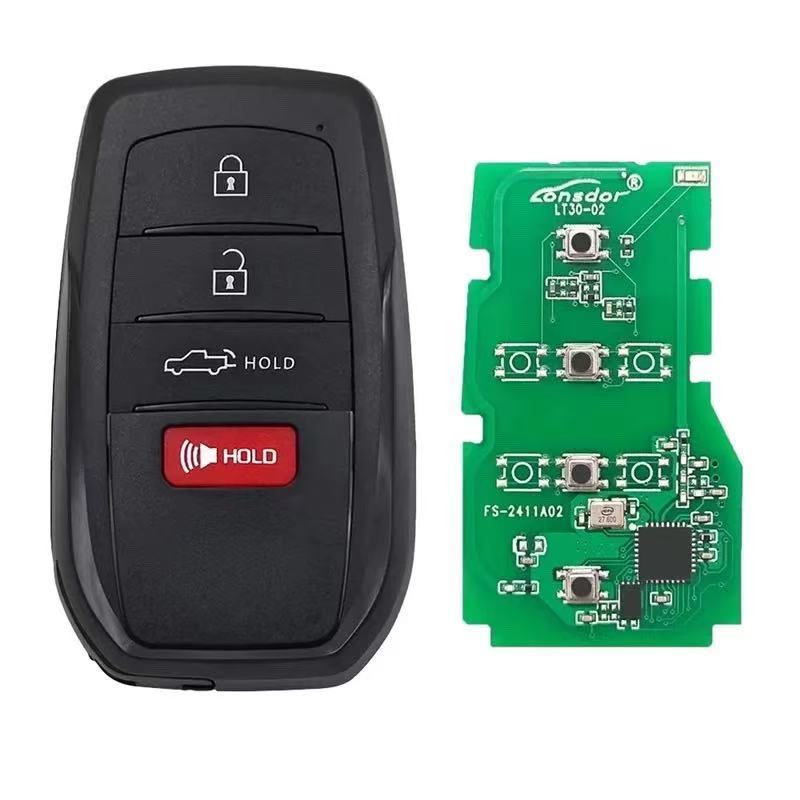 Lonsdor LT30-2 Universal Smart Key for 2022-2024 Toyota/Lexus 4A-AA / 4A-BA Switchable Frequency