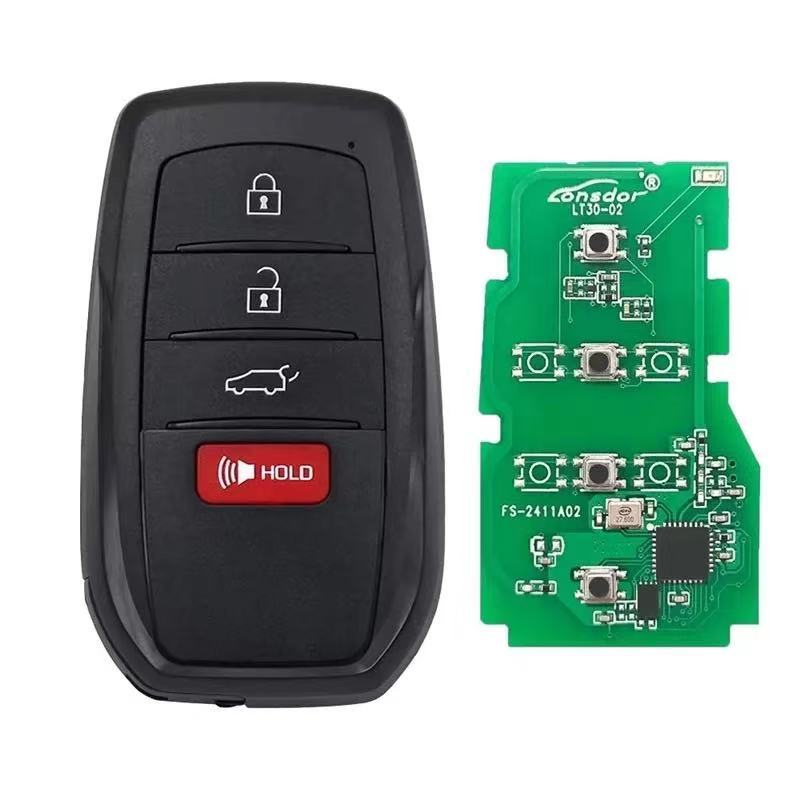 Lonsdor LT30-2 Universal Smart Key for 2022-2024 Toyota/Lexus 4A-AA / 4A-BA Switchable Frequency