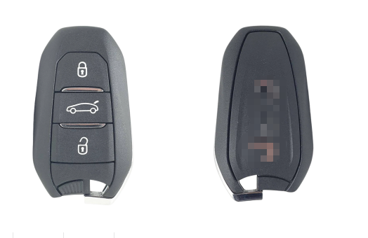 Original For JEEP AVENGER REMOTE KEY 433mhz with ID4A NCF29A1M chip