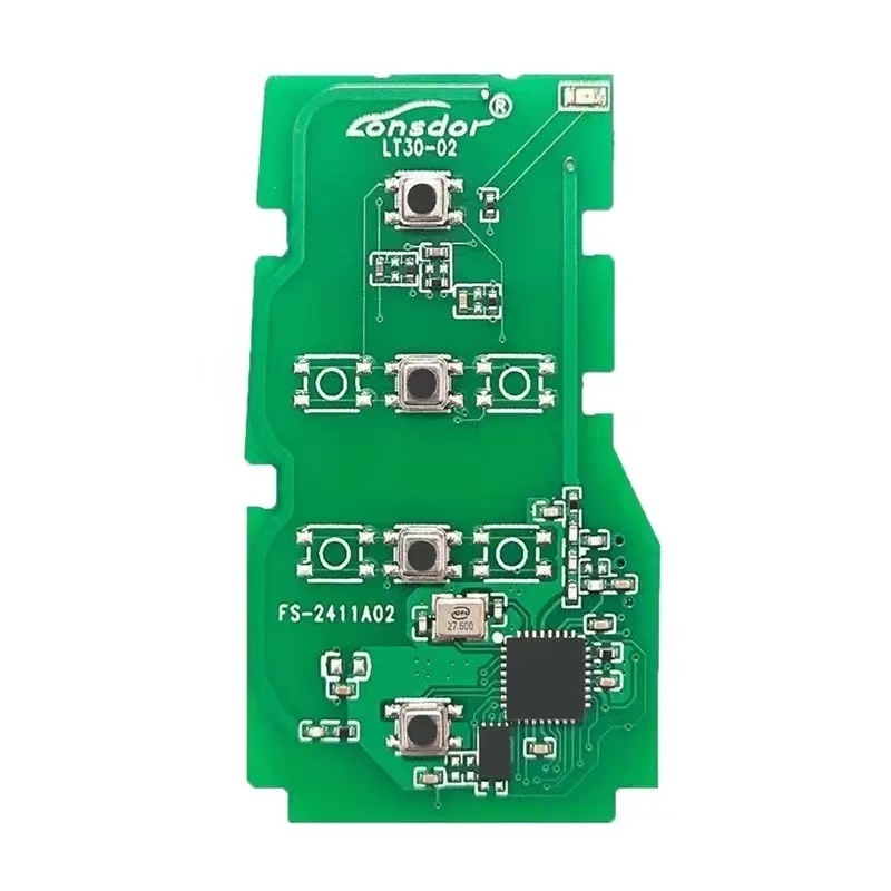 Lonsdor LT30-2 Universal Smart Key for 2022-2024 Toyota/Lexus 4A-AA / 4A-BA Switchable Frequency