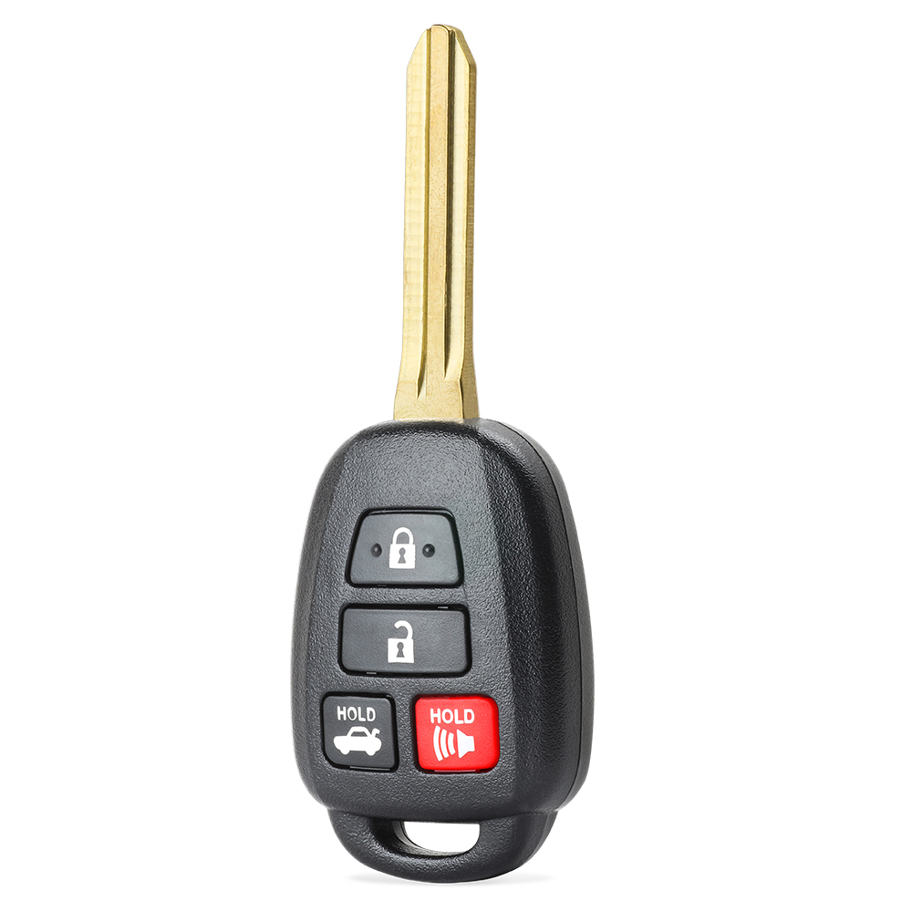 For Toyota 2/2+1/3+1 button toy43 Key Shell