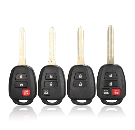 For Toyota 2/2+1/3+1 button toy43 Key Shell