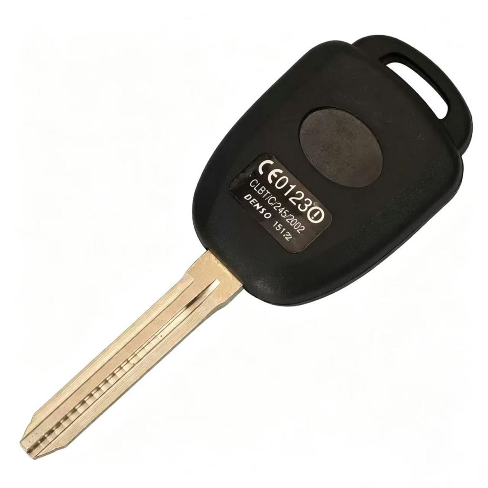 For Toyota 2/2+1/ 3/ 3+1 button toy43 Key Shell with logo holder