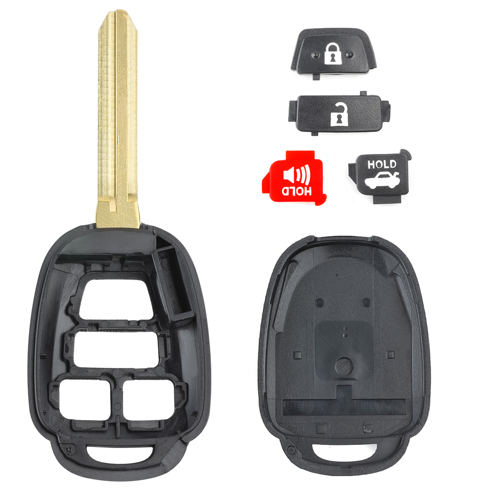 For Toyota 2/2+1/3+1 button toy43 Key Shell