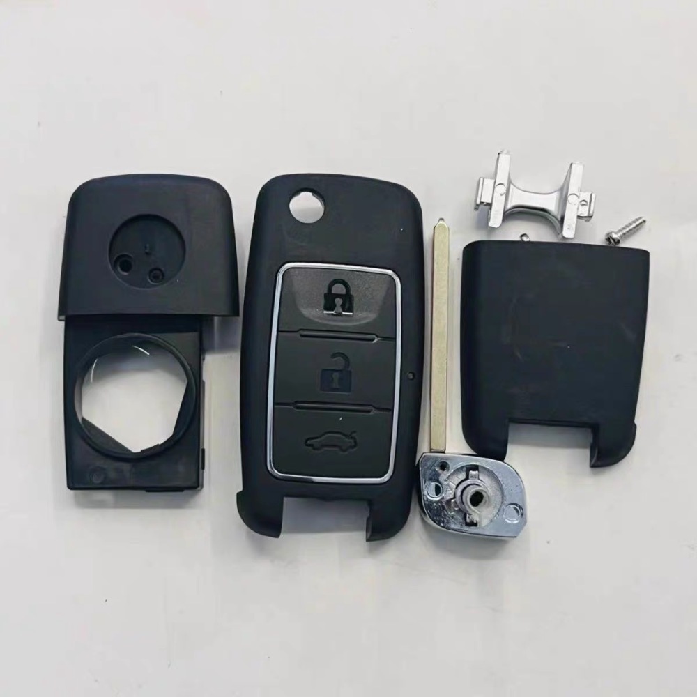 OEM For Dongfeng Glory Dfsk 3 button key blank