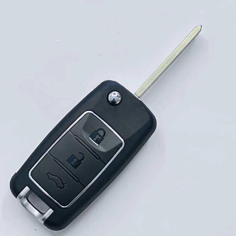 OEM For Dongfeng Glory Dfsk 3 button key blank