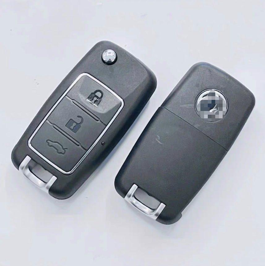 OEM For Dongfeng Glory Dfsk 3 button key blank