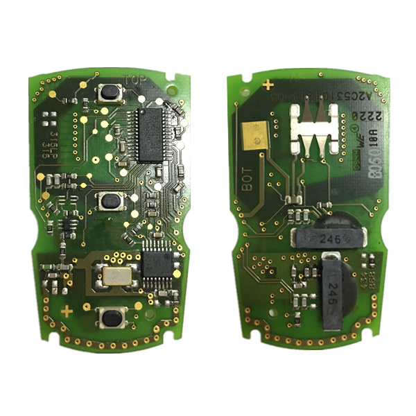 OEM For BMW full keyless-go Car Remote Key 868Mhz For BMW 1/3/5/7 Series CAS3 X5 X6 Z4 Car Keyless Control PCF7953chip