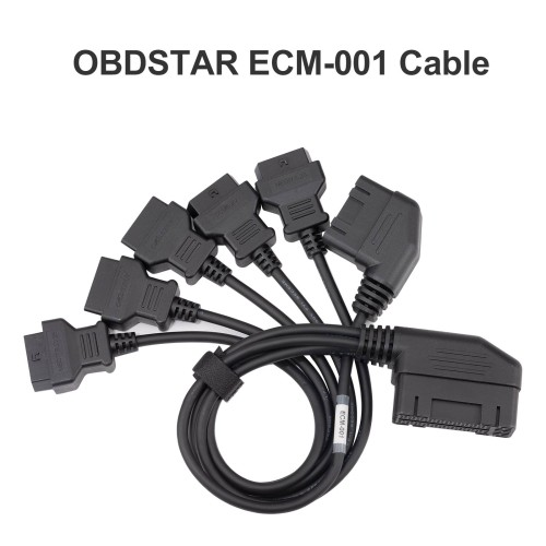 OBDSTAR ECM-001 Dedicated Cable for X300 Classic G3/ Keymaster G3/ DC706 Read IMMO Data for DCM6.2V MED17.5.25, MED17.5.21, ME17.5.22, EDC17C64