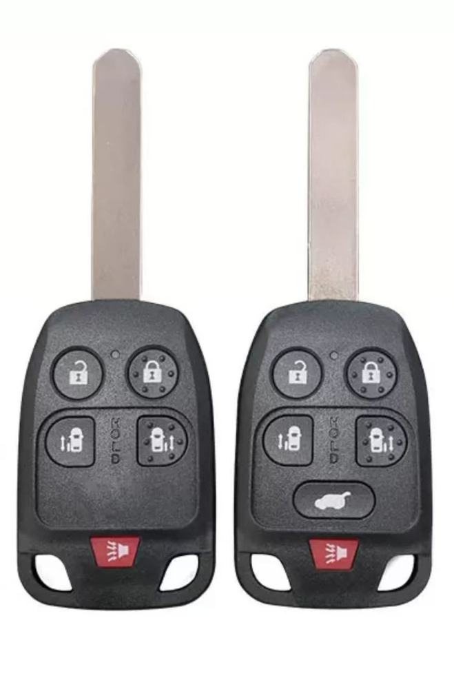For Honda Odyssey 5 6 button key shell