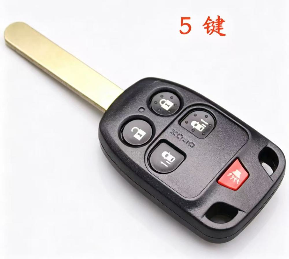 For Honda Odyssey 5 6 button key shell